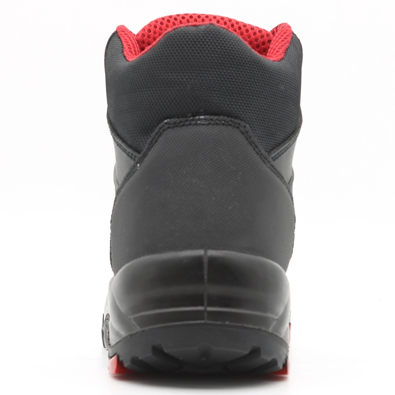 China TM108 Oil acid proof heat resistant anti puncture soft rubber safety shoes composite toe manufacturer