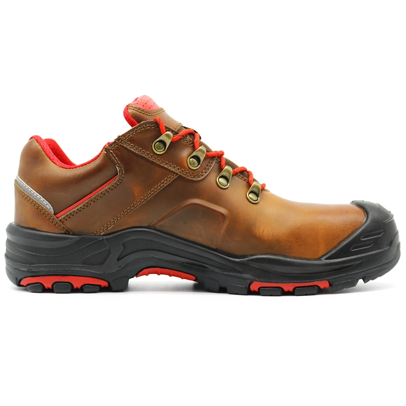 China TM7002 Slip oil resistant waterproof composite toe puncture proof oil industry work shoes manufacturer
