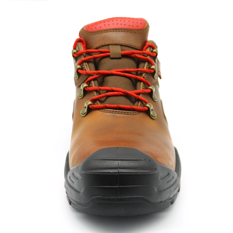 China TM7002 Slip oil resistant waterproof composite toe puncture proof oil industry work shoes manufacturer