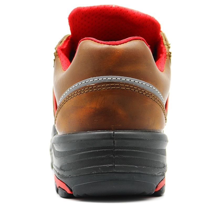 China TM7002 Slip oil resistant waterproof composite toe puncture proof oil industry work shoes manufacturer