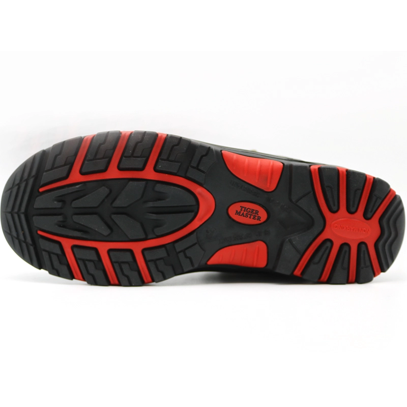 China TM7002 Slip oil resistant waterproof composite toe puncture proof oil industry work shoes manufacturer
