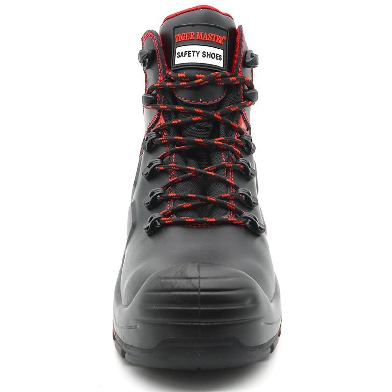 China TM7005 waterproof anti slip oil acid resistant anti puncture composite toe oil industry safety boots manufacturer