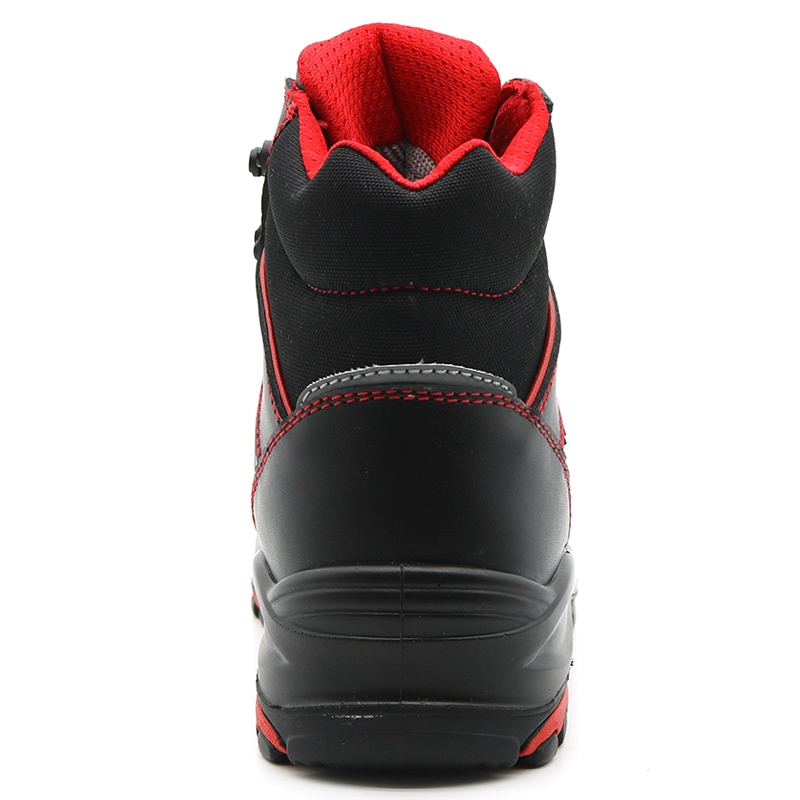 China TM7005 waterproof anti slip oil acid resistant anti puncture composite toe oil industry safety boots manufacturer