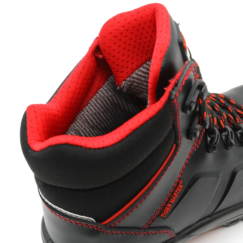 China TM7005 waterproof anti slip oil acid resistant anti puncture composite toe oil industry safety boots manufacturer
