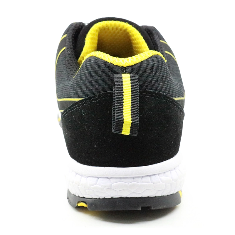 China TMC019 Anti slip fast loosen lightweight impact resistant sport type safety shoes men manufacturer