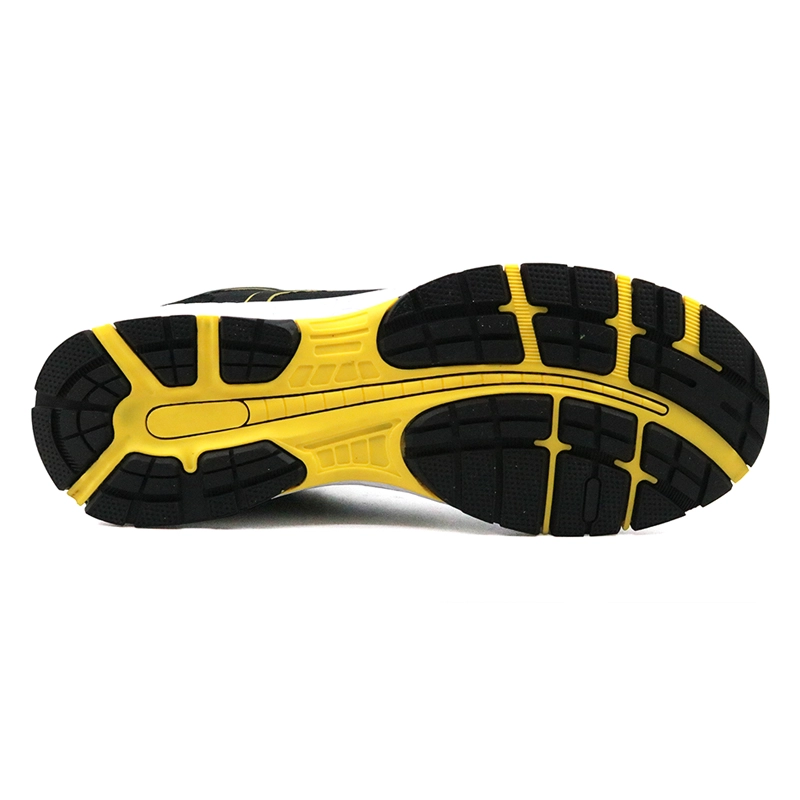 China TMC019 Anti slip fast loosen lightweight impact resistant sport type safety shoes men manufacturer
