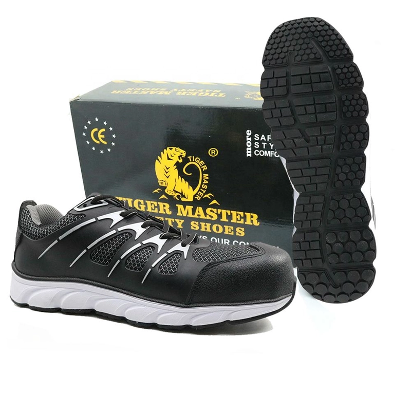 Chine TMC033 chaussures de sécurité de type sport de mode léger sans métal bout composite fabricant