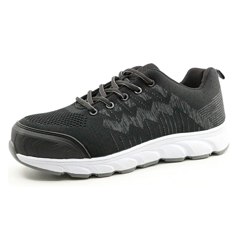 porcelana TMC036 zapatos de trabajo deportivos transpirables con punta compuesta ligera para hombres seguridad fabricante