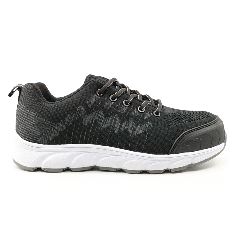 porcelana TMC036 zapatos de trabajo deportivos transpirables con punta compuesta ligera para hombres seguridad fabricante