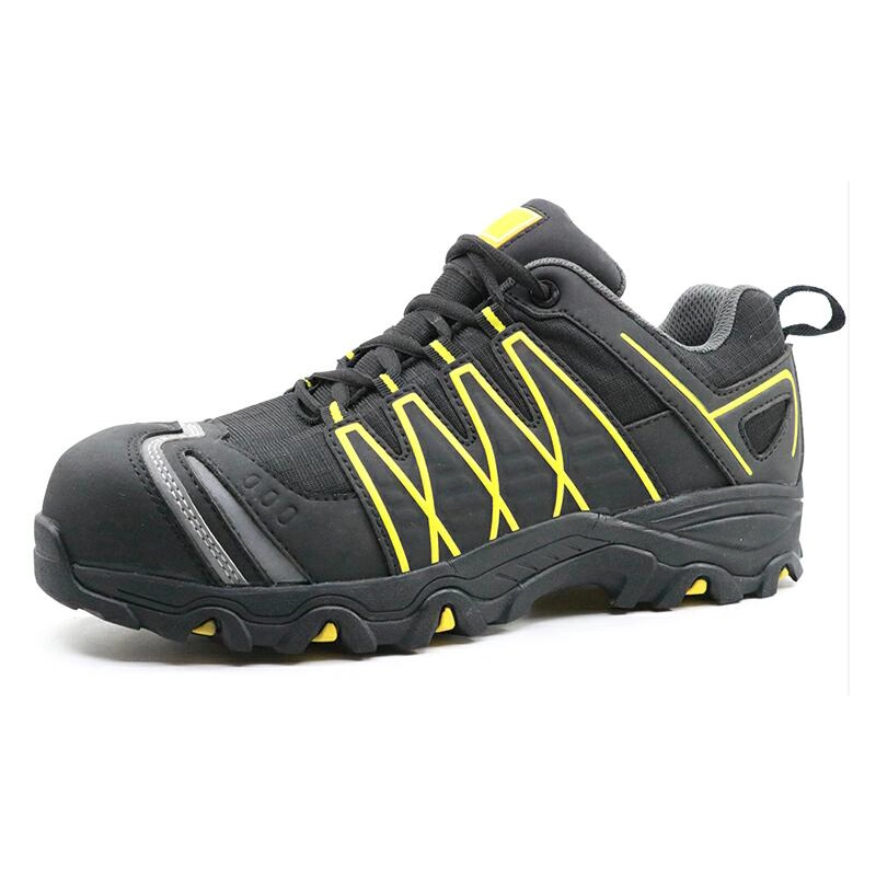 China TMC038 oil resistant anti slip metal free composite toe kevlar insoles safety work shoes manufacturer