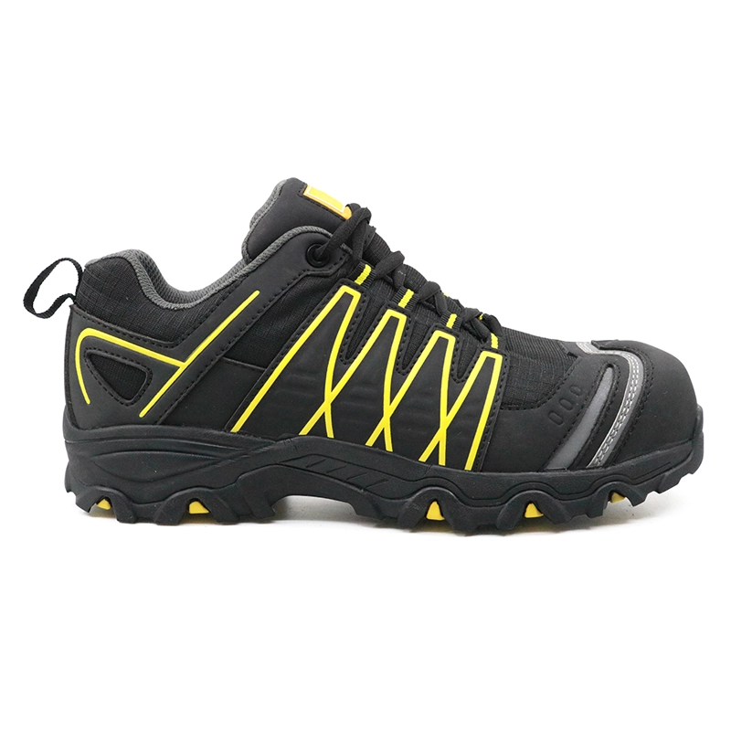China TMC038 oil resistant anti slip metal free composite toe kevlar insoles safety work shoes manufacturer