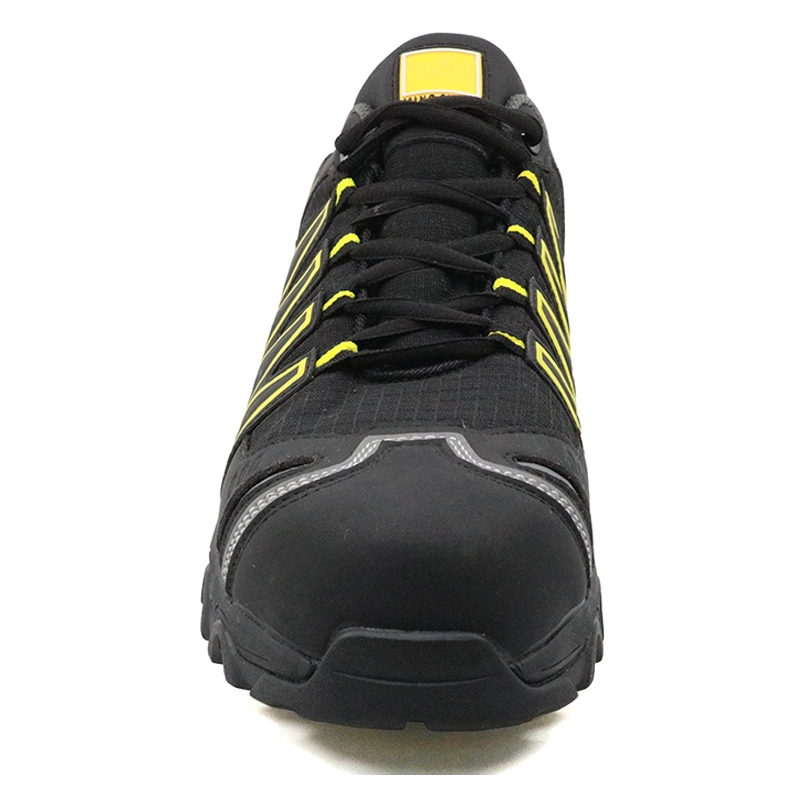 China TMC038 oil resistant anti slip metal free composite toe kevlar insoles safety work shoes manufacturer