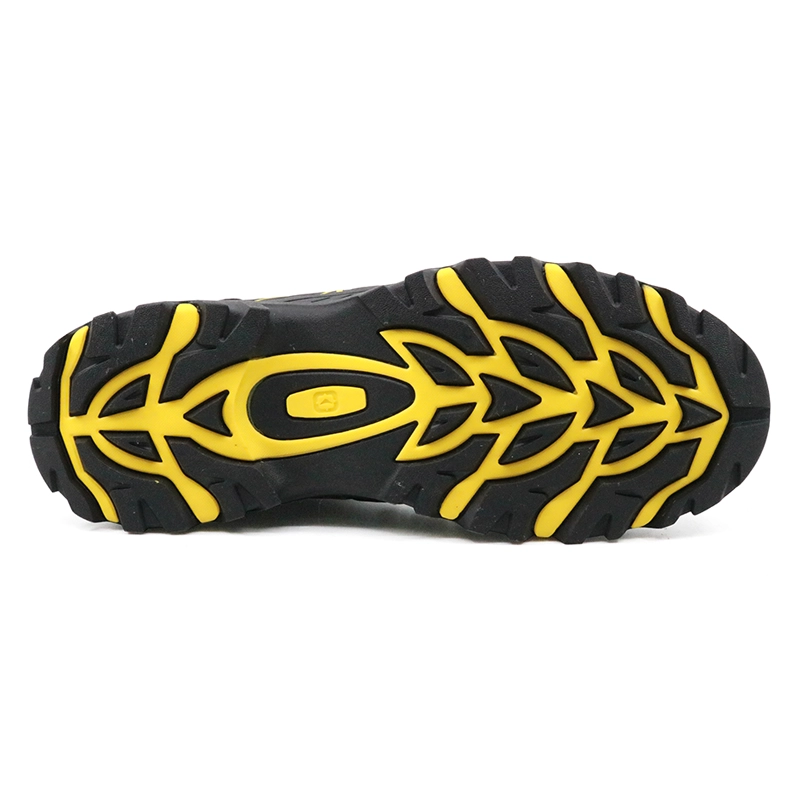 China TMC038 oil resistant anti slip metal free composite toe kevlar insoles safety work shoes manufacturer