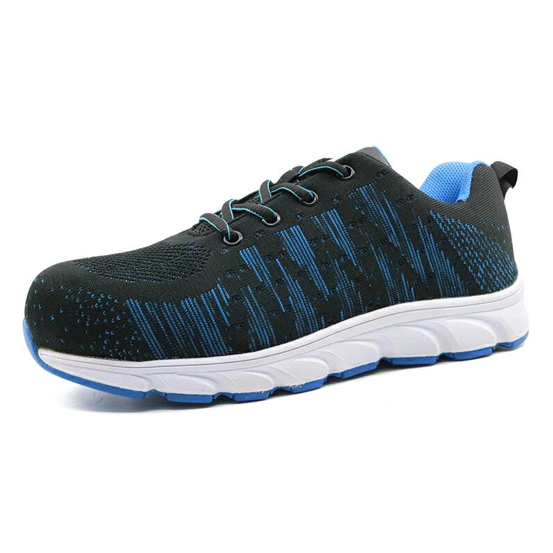 China TMC041 slip resistant composite toe lightweight sport type safety shoes work manufacturer