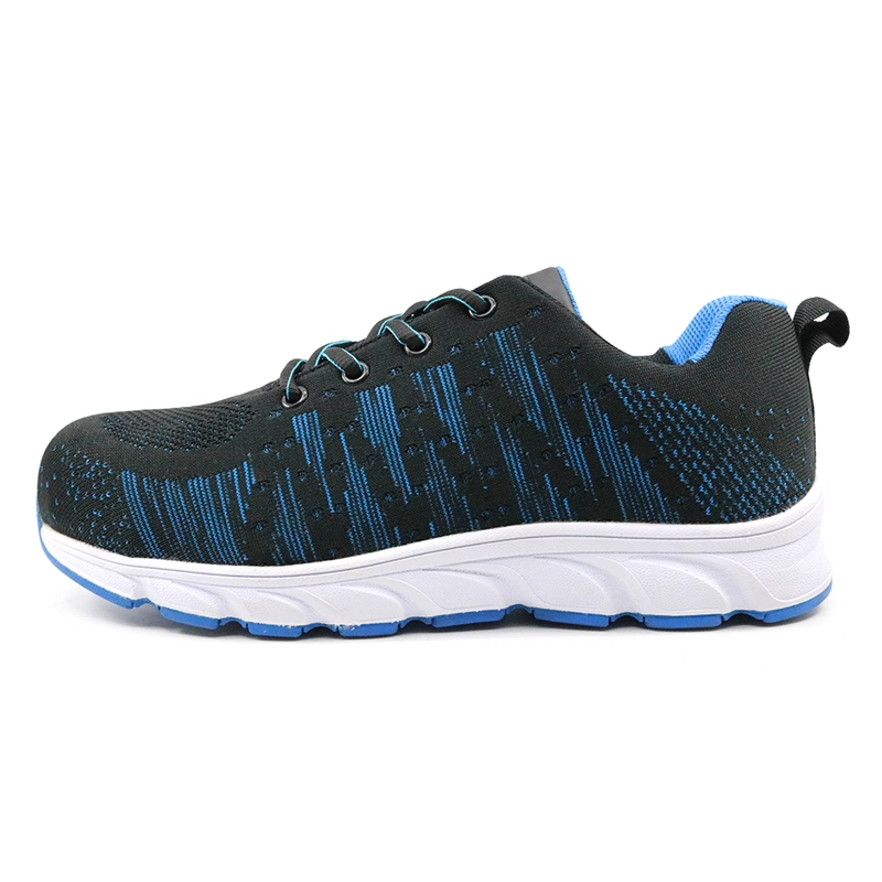 China TMC041 slip resistant composite toe lightweight sport type safety shoes work manufacturer