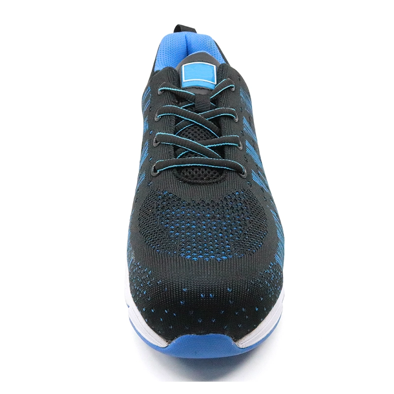 China TMC041 slip resistant composite toe lightweight sport type safety shoes work manufacturer
