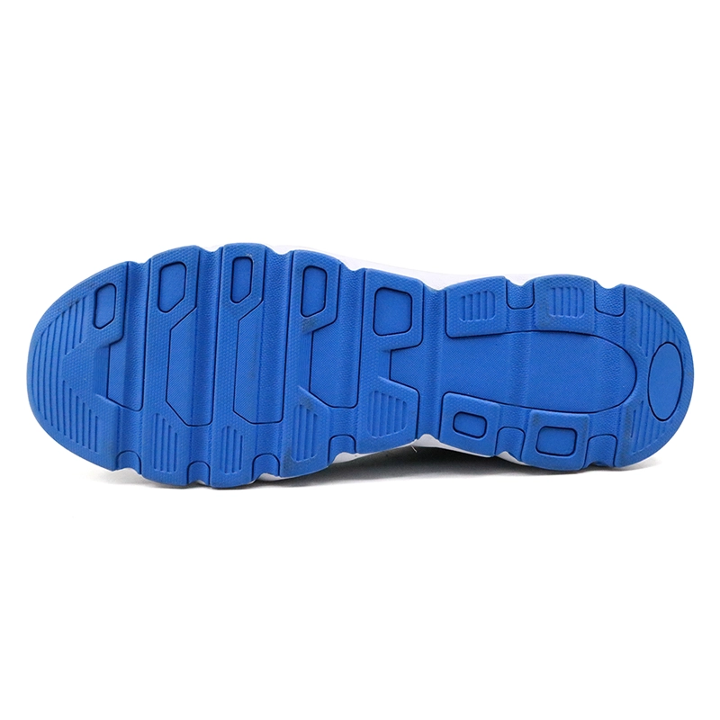 China TMC041 slip resistant composite toe lightweight sport type safety shoes work manufacturer