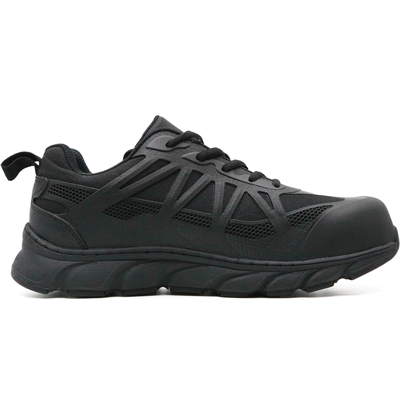 China TMC042 Lightweight oil proof composite toe metal free work shoes safety manufacturer