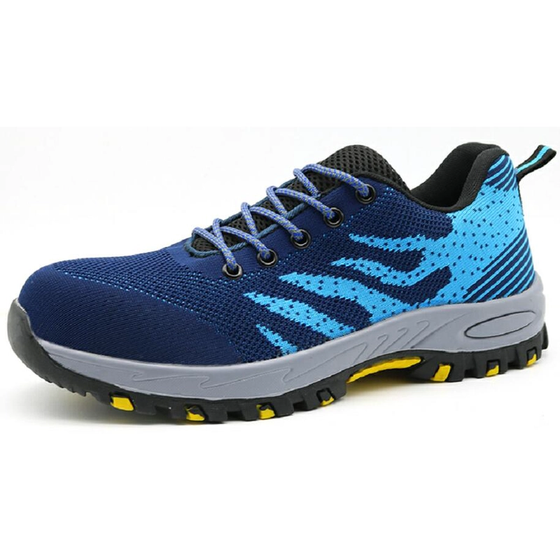 China TMC202 Oil and acid proof anti impact puncture proof sport style safety shoes steel toe manufacturer