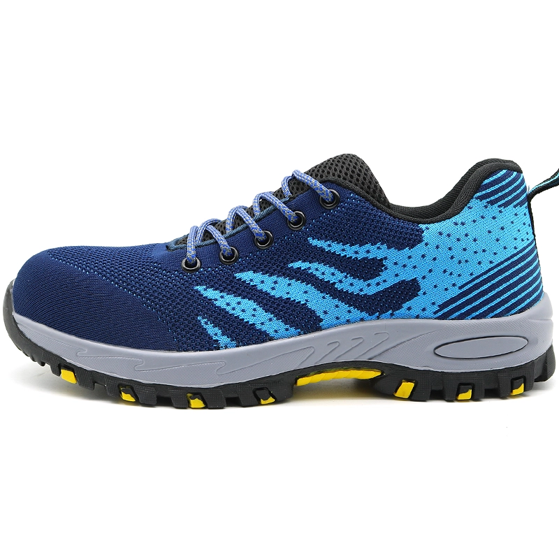 China TMC202 Oil and acid proof anti impact puncture proof sport style safety shoes steel toe manufacturer