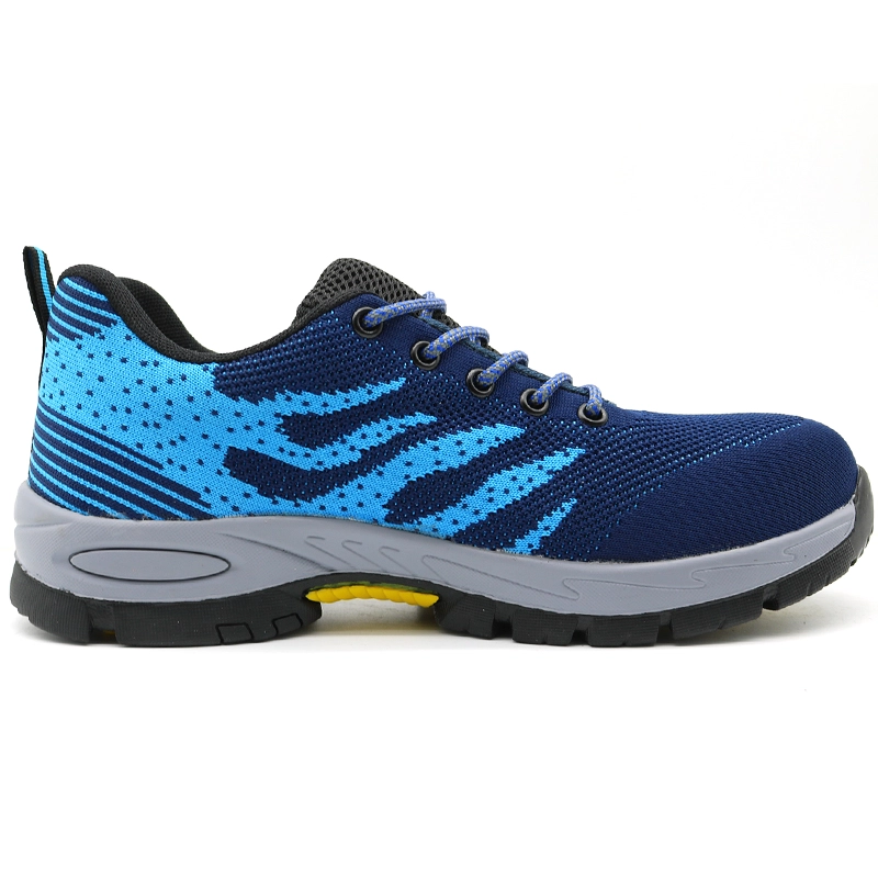 China TMC202 Oil and acid proof anti impact puncture proof sport style safety shoes steel toe manufacturer