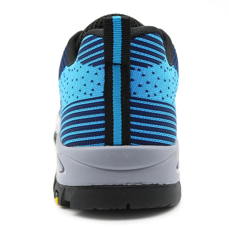China TMC202 Oil and acid proof anti impact puncture proof sport style safety shoes steel toe manufacturer
