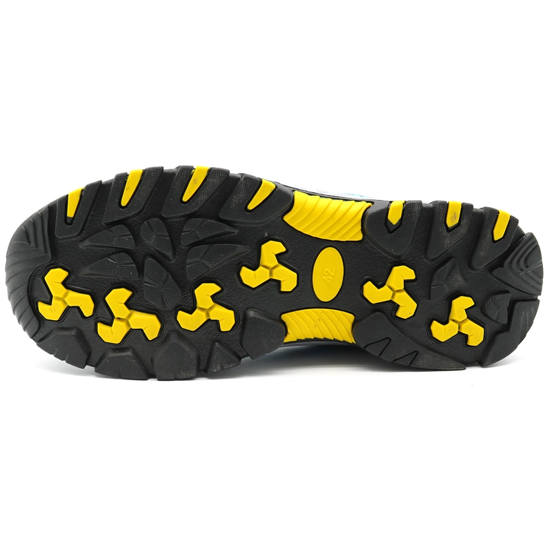China TMC202 Oil and acid proof anti impact puncture proof sport style safety shoes steel toe manufacturer