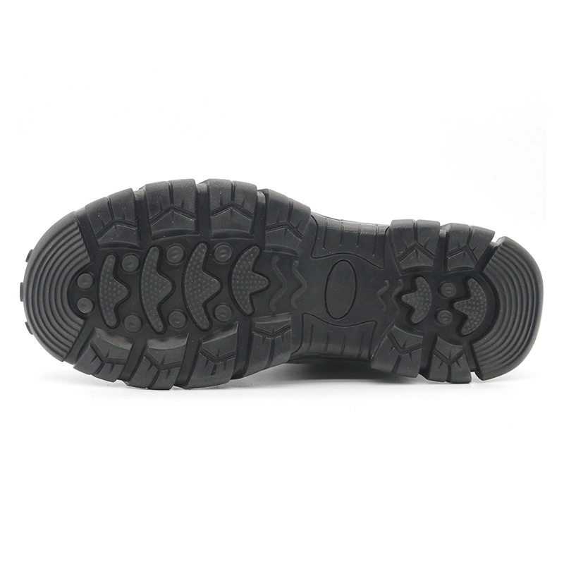 China TMC4005 Oil abrasion resistant pig leather steel toe fur lining winter safety shoes manufacturer