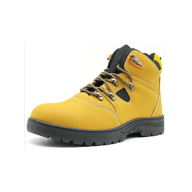 China TMC4007 Oil acid resistant rubber sole steel toe anti puncture oil industry safety boots manufacturer