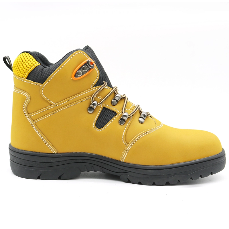 China TMC4007 Oil acid resistant rubber sole steel toe anti puncture oil industry safety boots manufacturer