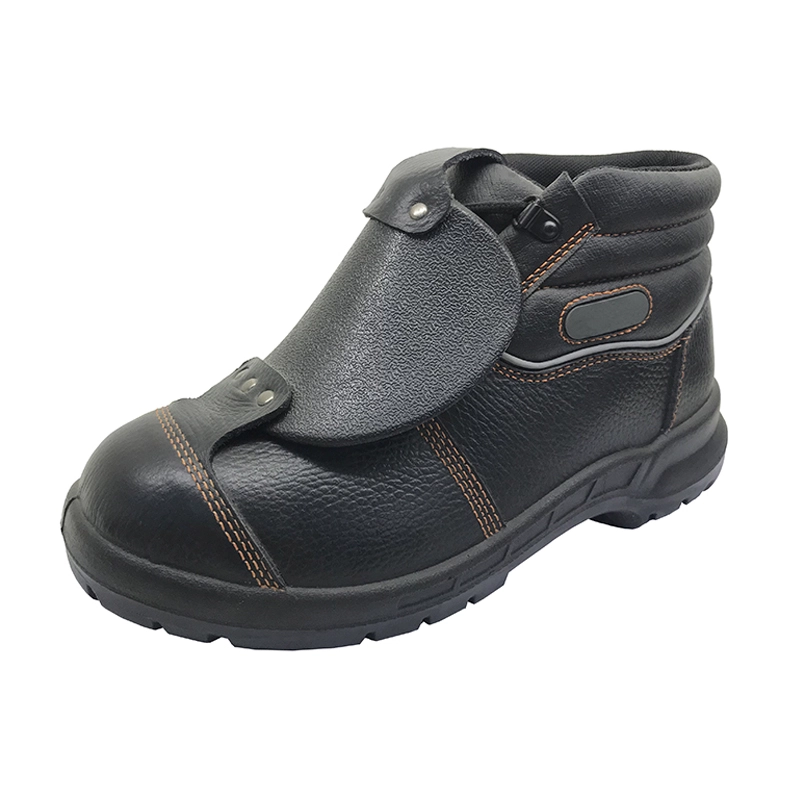 中国 W1011 Manufacturer supply steel toe anti-static welding shoes safety 制造商