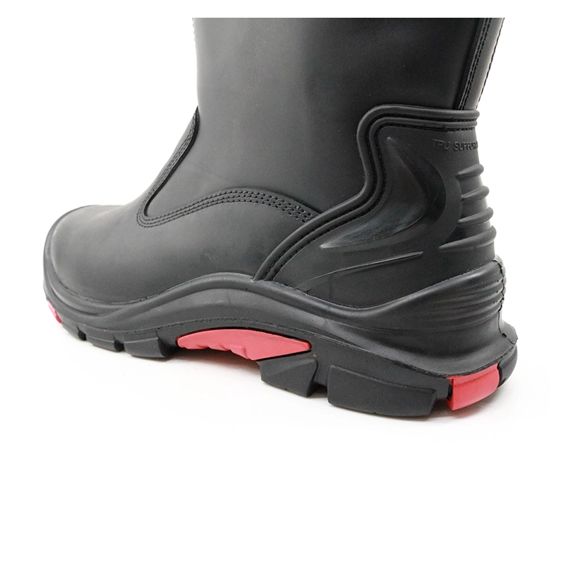 China W1018 water proof anti static composite toe metal free welding boots safety shoes manufacturer