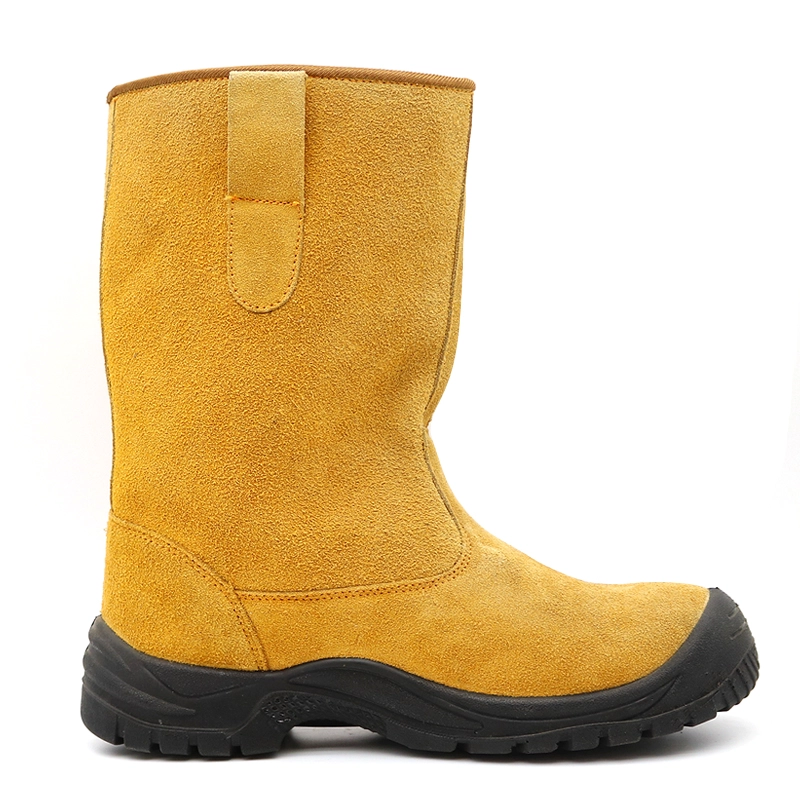 China W1019 Anti-Rutsch-Schutzstiefel aus rutschfestem Wildleder aus Stahl Hersteller