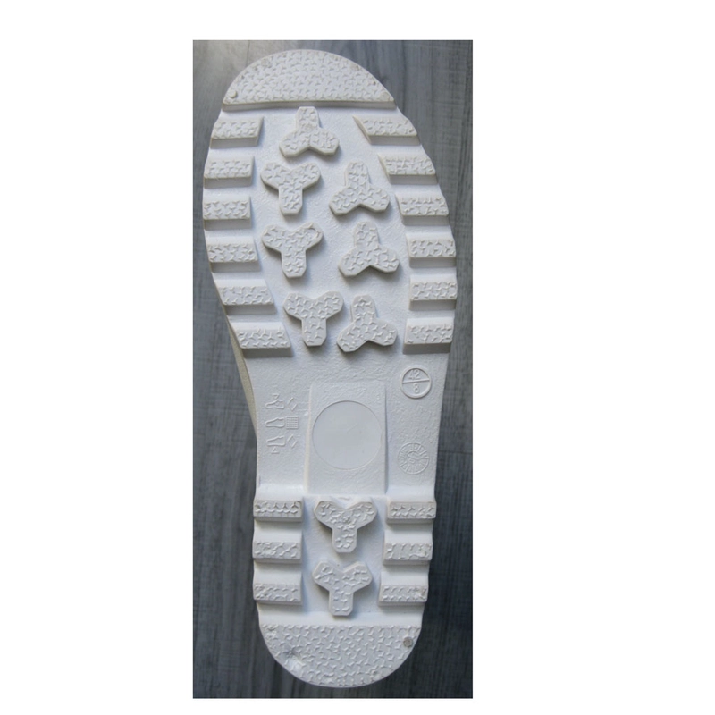 China White color food industry pvc safety rain boots manufacturer