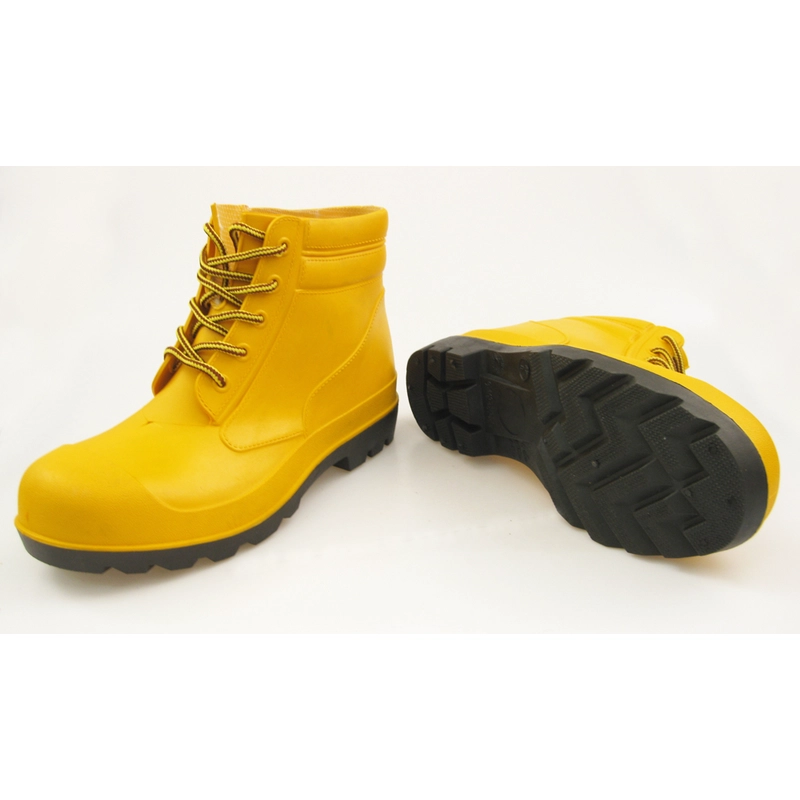 الصين YBA ankle pvc safety boots with CE certificate الصانع