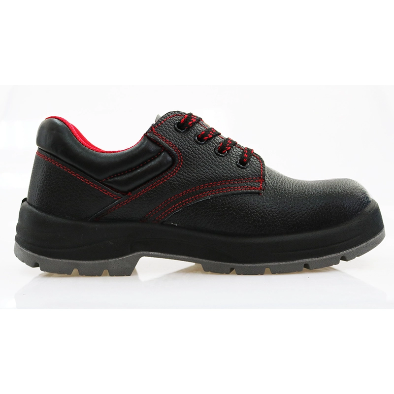 porcelana YD0191 low ankle split embossed leather work shoes fabricante