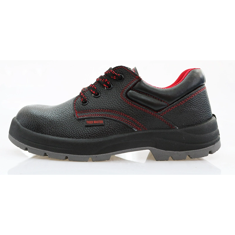 porcelana YD0191 low ankle split embossed leather work shoes fabricante