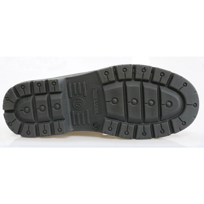porcelana YD0191 low ankle split embossed leather work shoes fabricante
