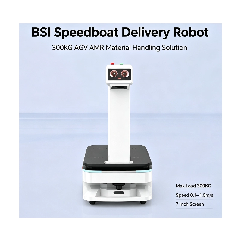 China BSI Smart Warehouse 300KG Delivery AGV manufacturer