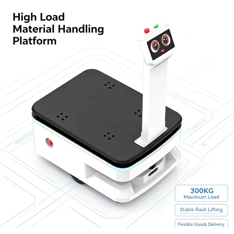China BSI Speedboat Delivery Robot manufacturer