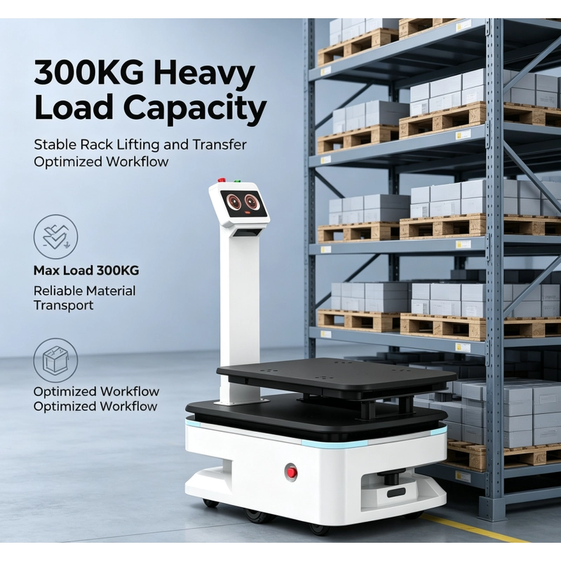 China BSI Smart Warehouse 300KG Delivery AGV manufacturer