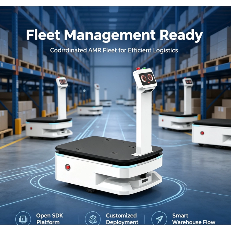 China BSI Speedboat Delivery Robot 300KG Load Capacity manufacturer