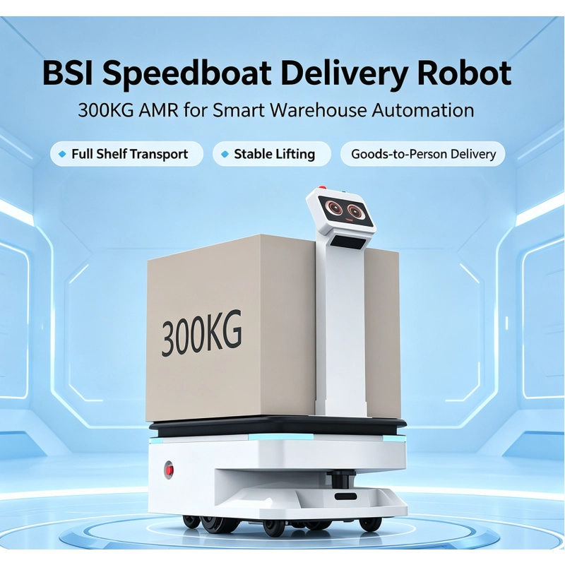 China BSI Speedboat Warehouse AMR AGV manufacturer