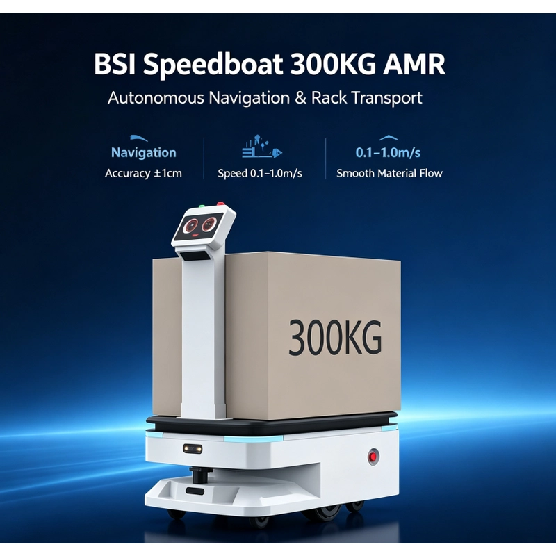 China Payload 100kg Autonomous Factory Handling Robot manufacturer