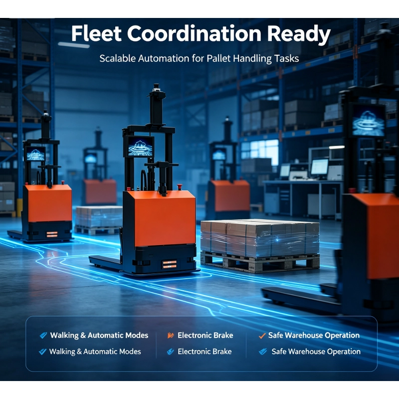China BSI 1.2 Ton Medium-Duty Electric Stacker Forklift manufacturer
