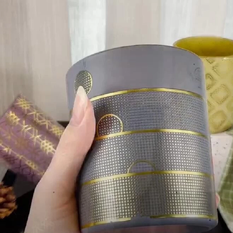 STAMPA DECAL D'ORO