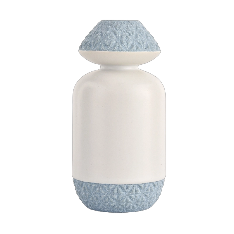 Modern Fragrance Ornament Ceramic Reed Diffuser Bottle Luxury Empty