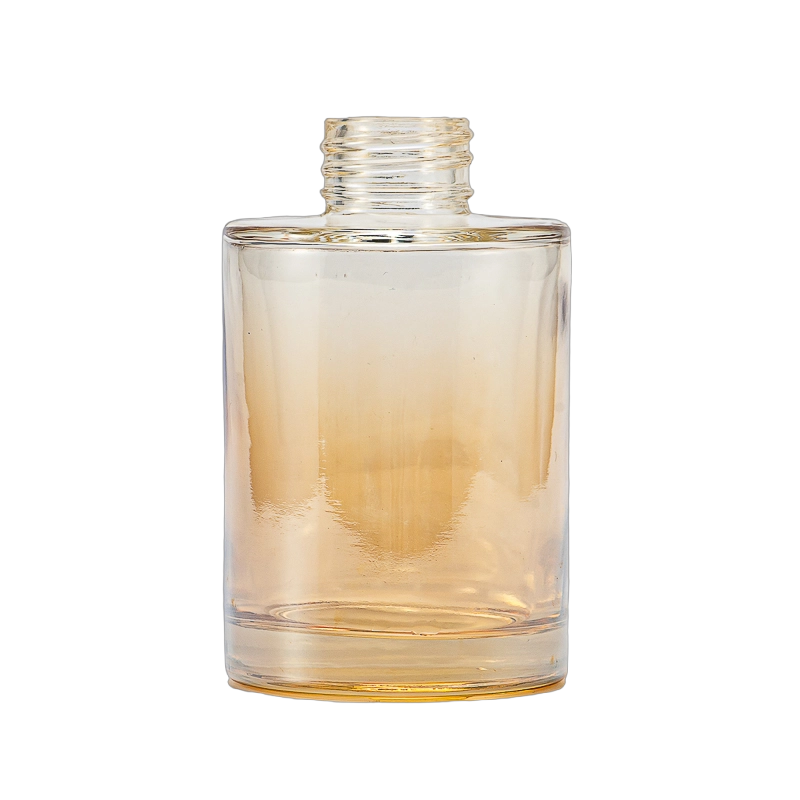 Luxury Gradient Color Fragrance Glass Bottle 150 ml Empty Glass Diffuser Bottles