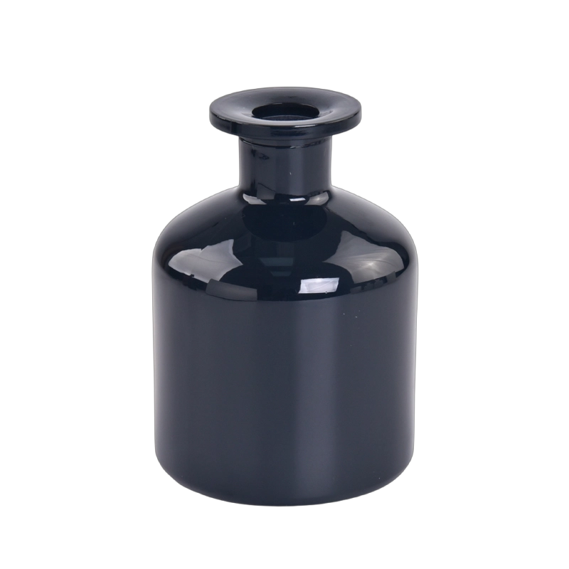 Wholesale Midnight Blue Glass Diffuser Bottles for Private Label