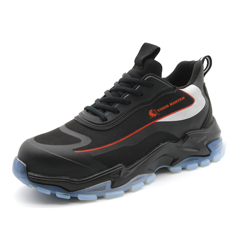 China TM236 Waterproof non-slip composite toe anti puncture fashion sneakers safety shoes manufacturer